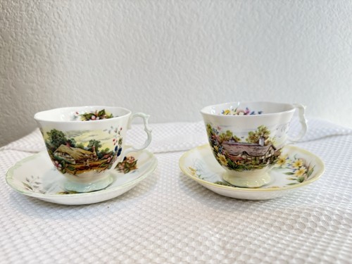 Set tazze tè - tè, piattini