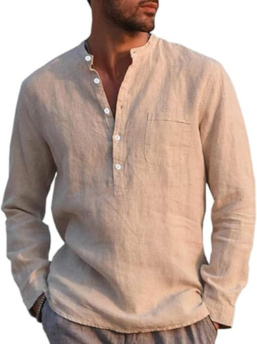 Camicia uomo lino a - da,
