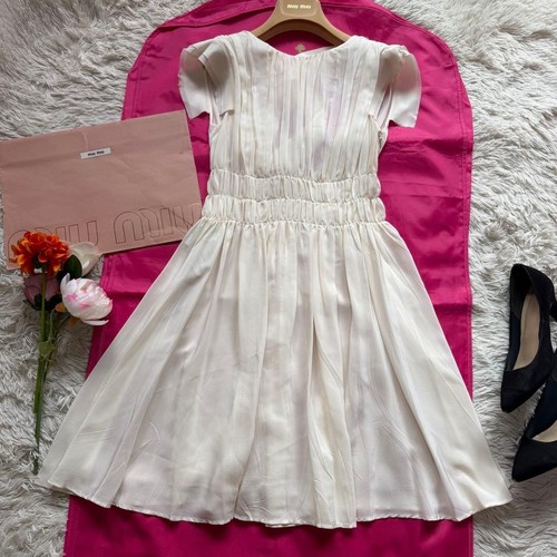 Abito miu - miu, bianco
