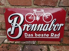 Original Brennabor Enamel