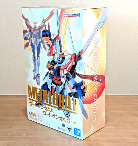 Metal build burning gundam - metal,