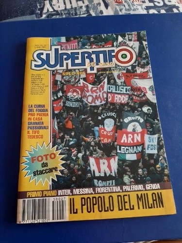 Supertifo rivista ultras - rivista,