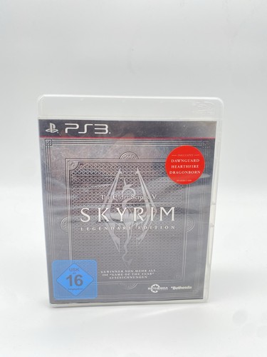 Skyrim legendary edition sony - edition, (sony