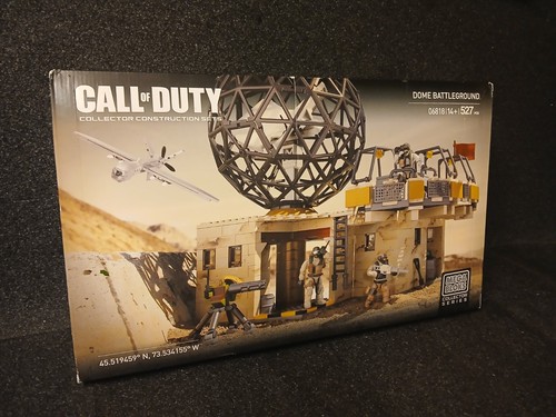 Mega bloks call duty dome - bloks,