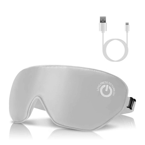 Maschera occhi riscaldante - maschera,