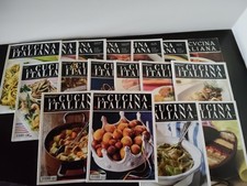 Lotto n. 17 riviste LA CUCINA