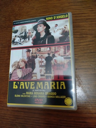 Dvd ave maria - dvd,