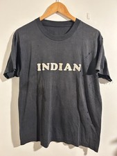 T-shirt grafica moto indiane