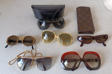 OCCHIALI VINTAGE LAURA BIAGIOTTI, DIOR,OLIVER, BULGARI ..