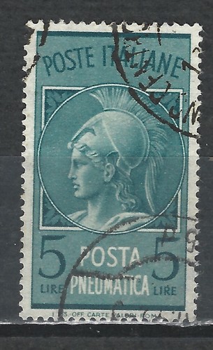 Italia 1947 posta pneumatica - posta,