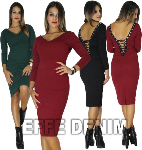 Abito donna vestito chiffon - donna,
