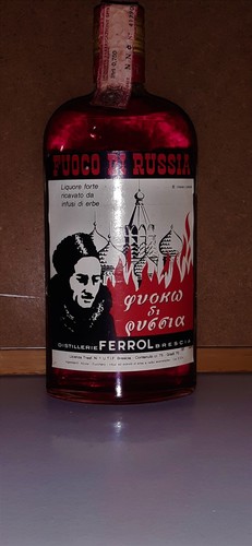 Fuoco russia ferrol - di, ferrol 