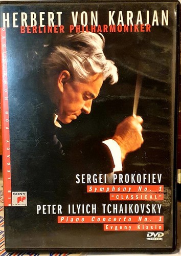 Dvd new year - concert, 1988