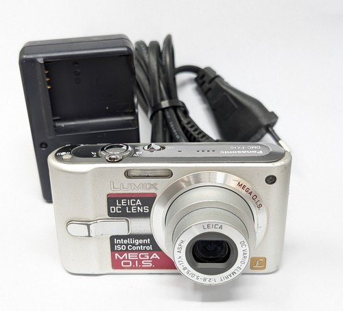 Panasonic lumix dmc - lumix, dmc-fx10