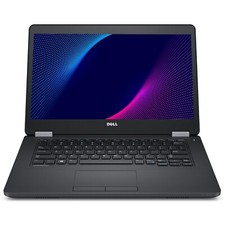 Dell E5470 PC Portatile 14" i5 Ram 8GB SSD 240 Win10 USB GUASTA GRADO B