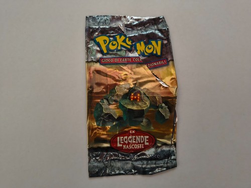 Pokemon bustina leggende - ex,