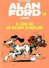 fumetto in brossura ALAN FORD A COLORI LA GAZZETTA DELLO SPORT numero 18