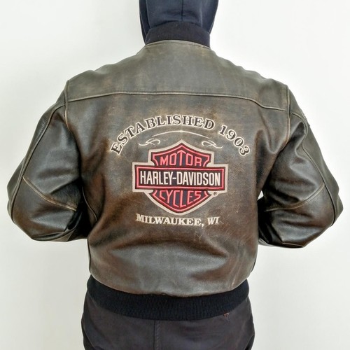 Giacca pelle vintage - giacca,