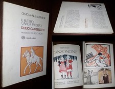 Il buttero cavalca ippogrifo, Duilio Cambellotti, intr. G.C. Argan, Cappelli