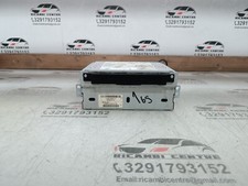 ?AUTORADIO LETTORE CD DVD BLUETOOTH SISTEMA NAVIGAZIONE JAGUAR XF 2012 D1