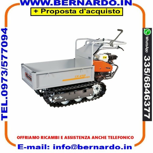 Motocarriola professionale - motocarriola,