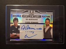 Ed Marinaro Chris Romano 2023