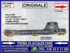 TRAVERSA SUPPORTO INFERIORE RADIATORE PARAURTI ALFA ROMEO GT 1.9 150CV 2004-2011