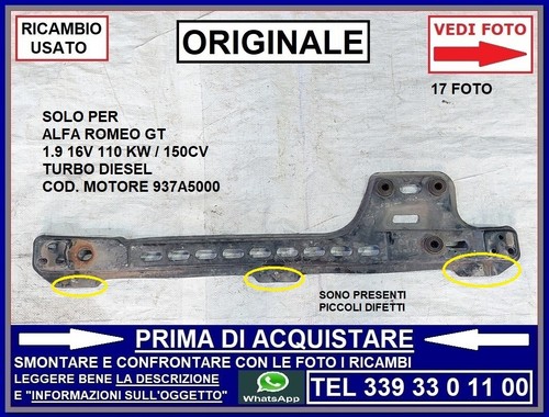 Traversa supporto inferiore - traversa,