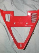 Puntale Convogliatore Aria Carena ORIGINALE rosso DUCATI 1198 1098 848 48430601A