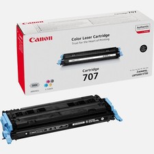 Toner Nero Originale CANON 707