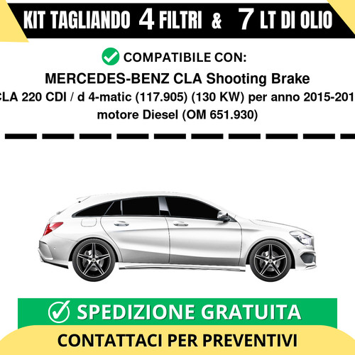 Tagliando per mercedes - tagliando, mercedes-benz