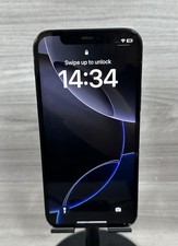 iPhone 12 Apple Blu 64GB Vetro Posteriore Danneggiato Perfettamente Funzionante Sbloccato