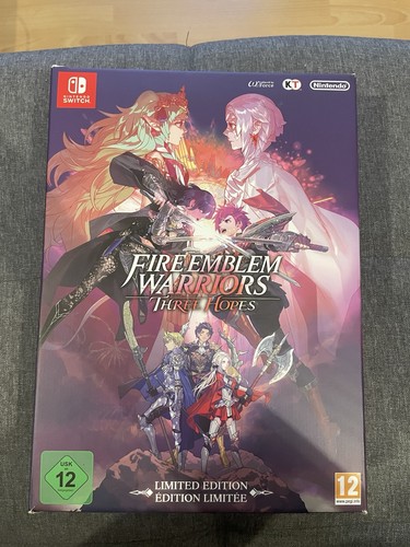 Fire emblem warriors - fire,