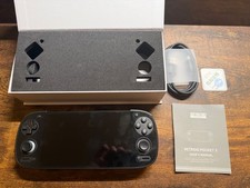 Retroid Pocket 5 Console di gioco portatile Android | Nera | SD865 | Leggermente usata