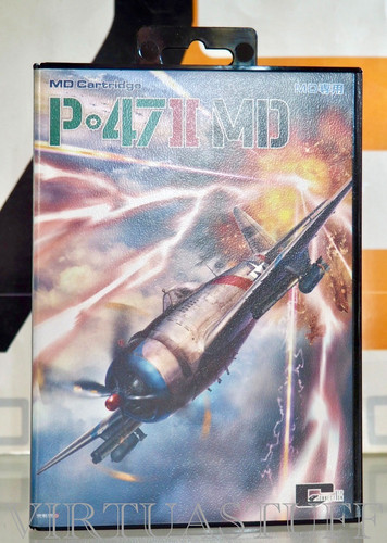 Sega mega drive - p-47, ii