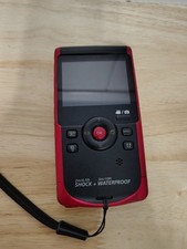 Samsung HMX-W190 RN videocamera antiurto impermeabile Full HD W 6 GB USB chrge HDMI