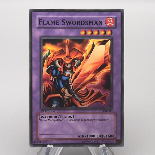 Spadaccino fiamma - yu-gi-oh,