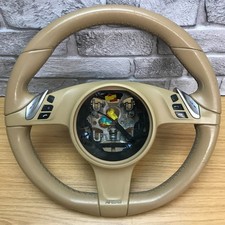Volante pelle beige - volante, in