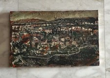 Tela Dipinto a Olio - Artista Fodale - Pittura Arte Quadro