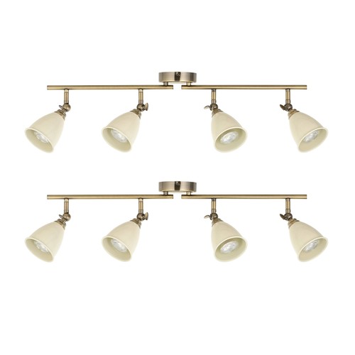 Set faretti soffitto - set, da