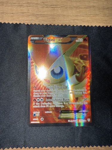 Pokemon card victini - victini, ex