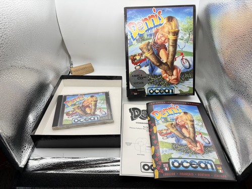 Commodore amiga cd32 dennis - amiga,