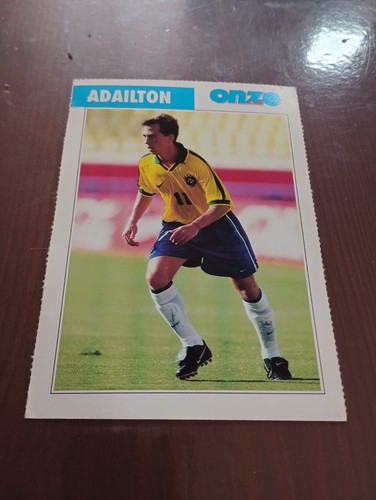 Ficha onze adailton brasil - onze,