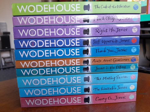 Jeeves wooster book - wooster,