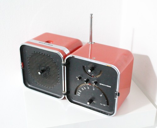 Brionvega ts502 radio cubo - radio,