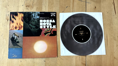 Disco programma organo - , optigan