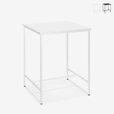 Tavolo alto 70x70cm per bar