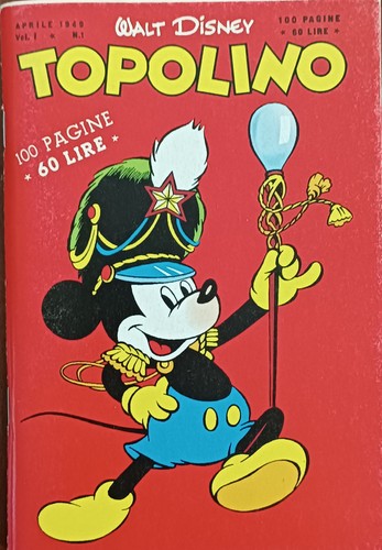 Topolino libretto numero - 1,