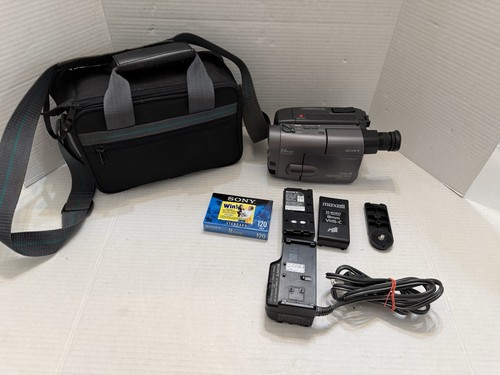 Sony handycam ccd trv40 - hi-8, ccd-trv40