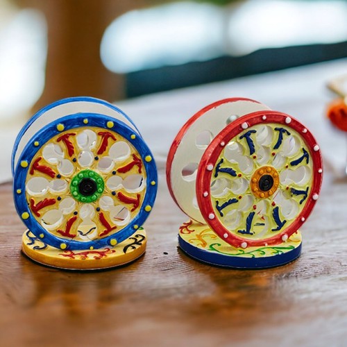Portavaglioli ruota carretto - ruota,